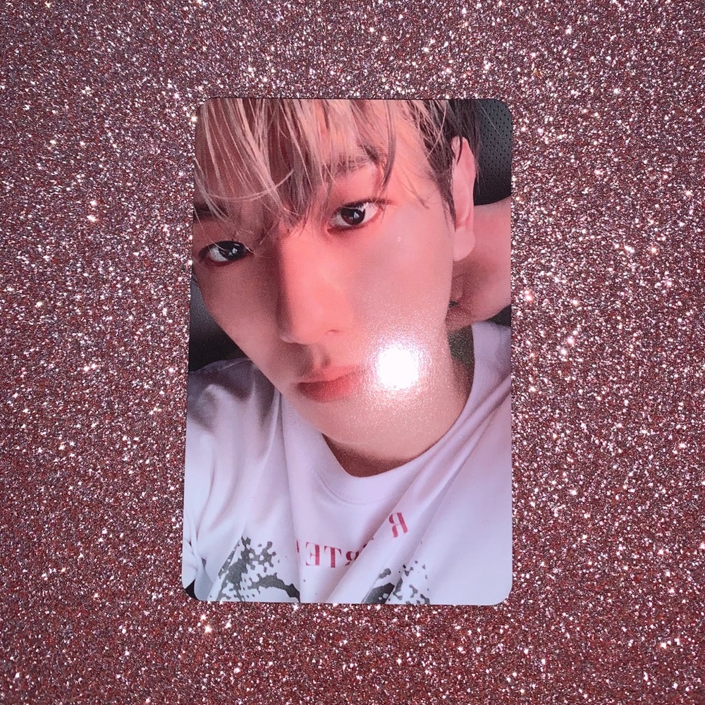 BAEKHYUN SuperM Photocard